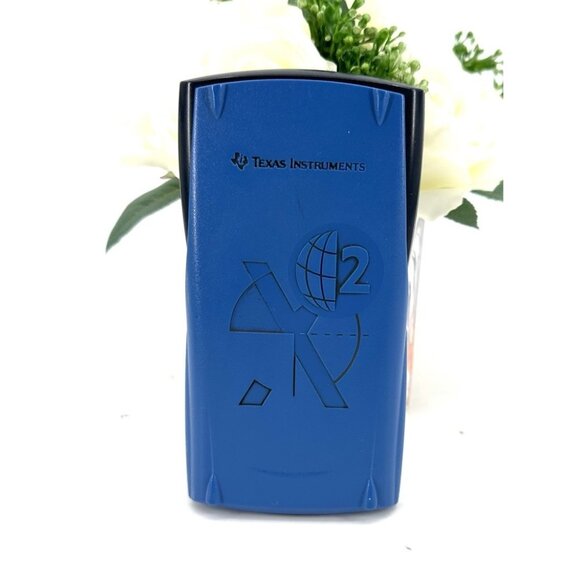 Texas Instruments TI-30X IIS Solar Powered Calculator Blue With Case - Picture 4 of 7